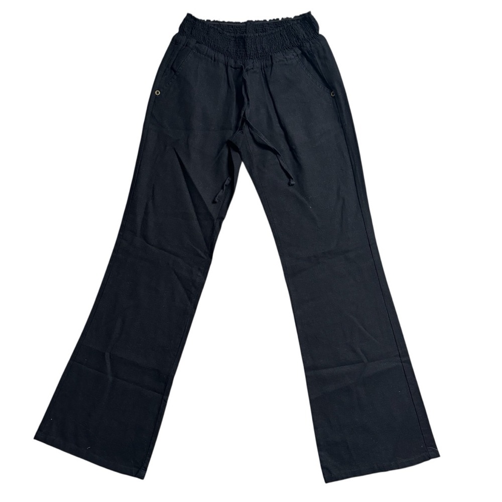 Love Tree Women's Black Cover Up Pants Size Small